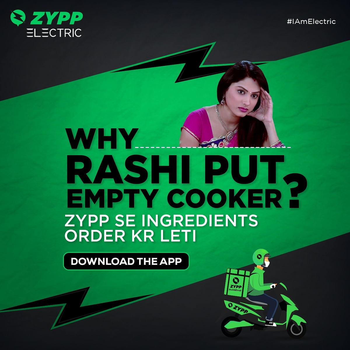 ZyppElectric's tweet photo. Daant kyu khana, Zypp karo jab kuchh bhi ho mangwana
Download the app and select PickNDrop https://t.co/A7L9xVvaLE
#business #gurugram #shop #nearby #deliveryforbusiness #revenue #doorstep #socialdistancing #logisticservices #aninews #rashi #sathnibha #lockdown2020 https://t.co/PkV6yH53Jm