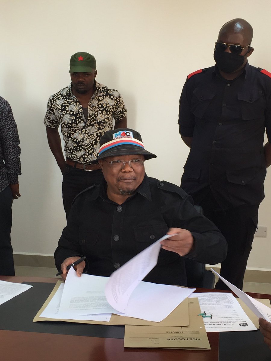 Tundu Antiphas Lissu tweet media