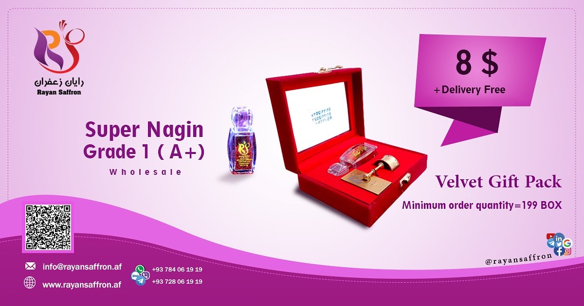 rayansaffron's tweet photo. 👇👇👇 

📱 WhatsApp#: +93728061919 📱 +93784061919

#rayansaffron #saffron #saffrony #afghanistanSaffron #saffrontea #healthyfood #superfood #supernegin #negin #puresaffron #naturalsaffron #saffronhealthbenefits #saffronpowder #naturalcolor #foodflavoring #tasty https://t.co/W3acp7DAT6