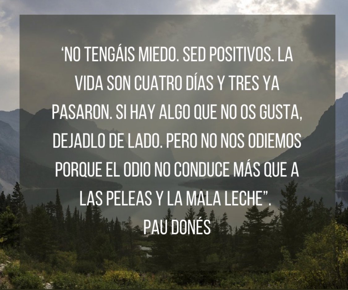 TrisUlloa's tweet photo. Pau https://t.co/v00d3UoYnt