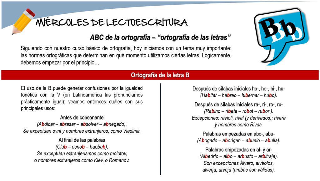 GermansSuarez's tweet photo. Hoy, en Miércoles de Lectoescritura @SENA_RValle CLEM #Tuluá un tema solicitado por ustedes: la ortografía de las letras; tengamos en cuenta los siguientes consejos y aprovechemos esta valiosa herramienta  que nos ayudará a fortalecer nuestra comunicación. #CuidándomeTeProtejo https://t.co/pome3YpLHZ