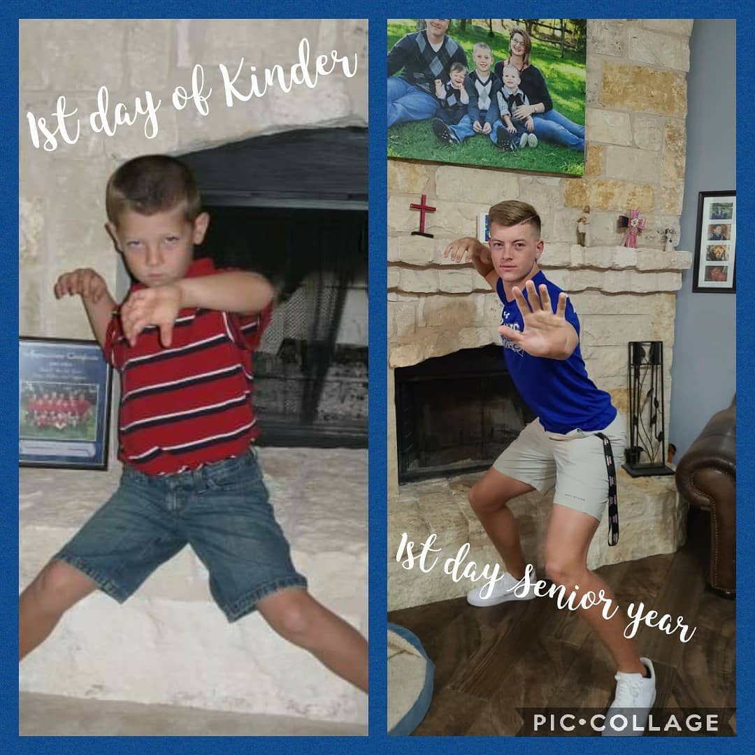 carrietesta31's tweet photo. The things they do for their momma!! 🤣🤣
I think he did it just to keep me from tearing up this morning!
Happy End of the Longest Spring Break EVER!
#classof2021 #classof2027 #PaulJohn #DylanRyan #firstdaybraves #bravesbackatschool https://t.co/m6Ydj6OhaD