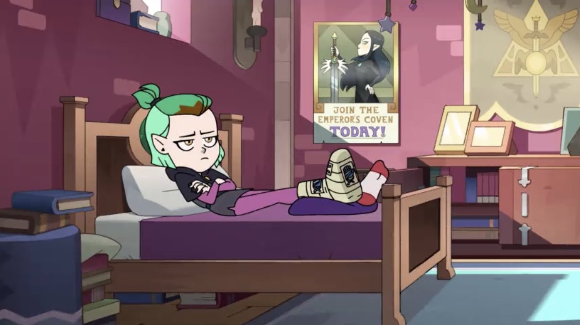 In conclusion, no wonder Amity told the poster of Lilith to shut up last episode. Based on what we've been shown up until now, Lilith is a pretty shitty teacher.(10/10)