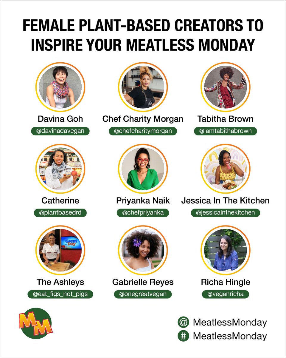 Today is Women's Equality Day and we're celebrating all of the amazing and strong women who make our world a better place by creating plant-based recipes. Leave a comment and tag all the badass female role models in your life that inspire you. #MeatlessMonday