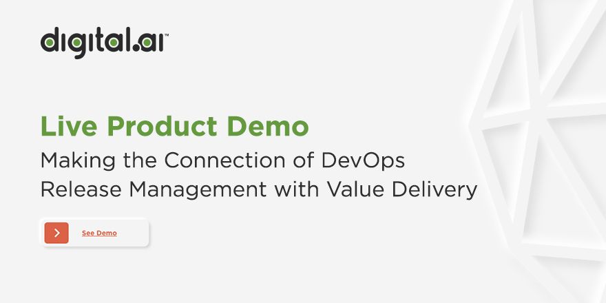 digitaldotai's tweet image. See how #VersionOne+#Continuum empowers and enables organizations to map, visualize, measure &amp;amp; optimize the flow of value from concept to cash at our live demo TOMORROW, August 27th | 10:00am - 10:45am ET: okt.to/lLPBKr