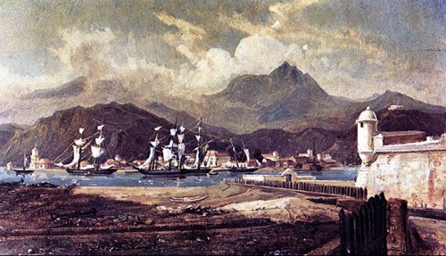 Cancillería Venezuela 🇻🇪 Twitter वर: "#EFEMÉRIDE | 1813: Segundo asedio a Puerto Cabello.Tras la Campaña Admirable, Simón Bolívar y Rafael Urdaneta inician el asedio a la plaza fortificada de Puerto Cabello. La