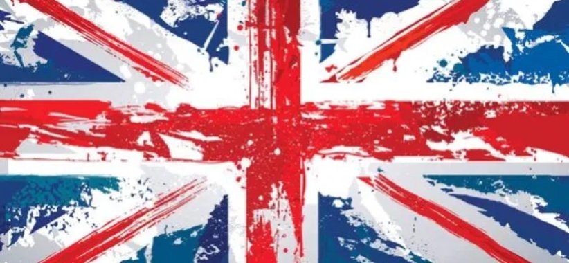 Rule, Britannia! Salute the flag and mast!Poor Brits never, never, never learn your past.(Full new lyrics below).1/7