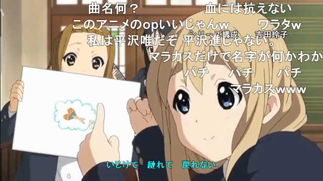 むったん 第２期 けいおん P Model 平沢進 3曲目 新オープニング T Co Uwn9jpckxs Sm ニコニコ動画 T Co Lpfnuftyyz Twitter