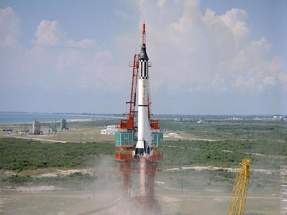 Katherine Johnson calculated the trajectory followed by Alan Shepard’s Freedom 7 capsule, launched atop a Redstone missile, when he became the first American in space in 1961. The flight lasted 15 minutes and took him 101 miles above the Earth.Image: NASA