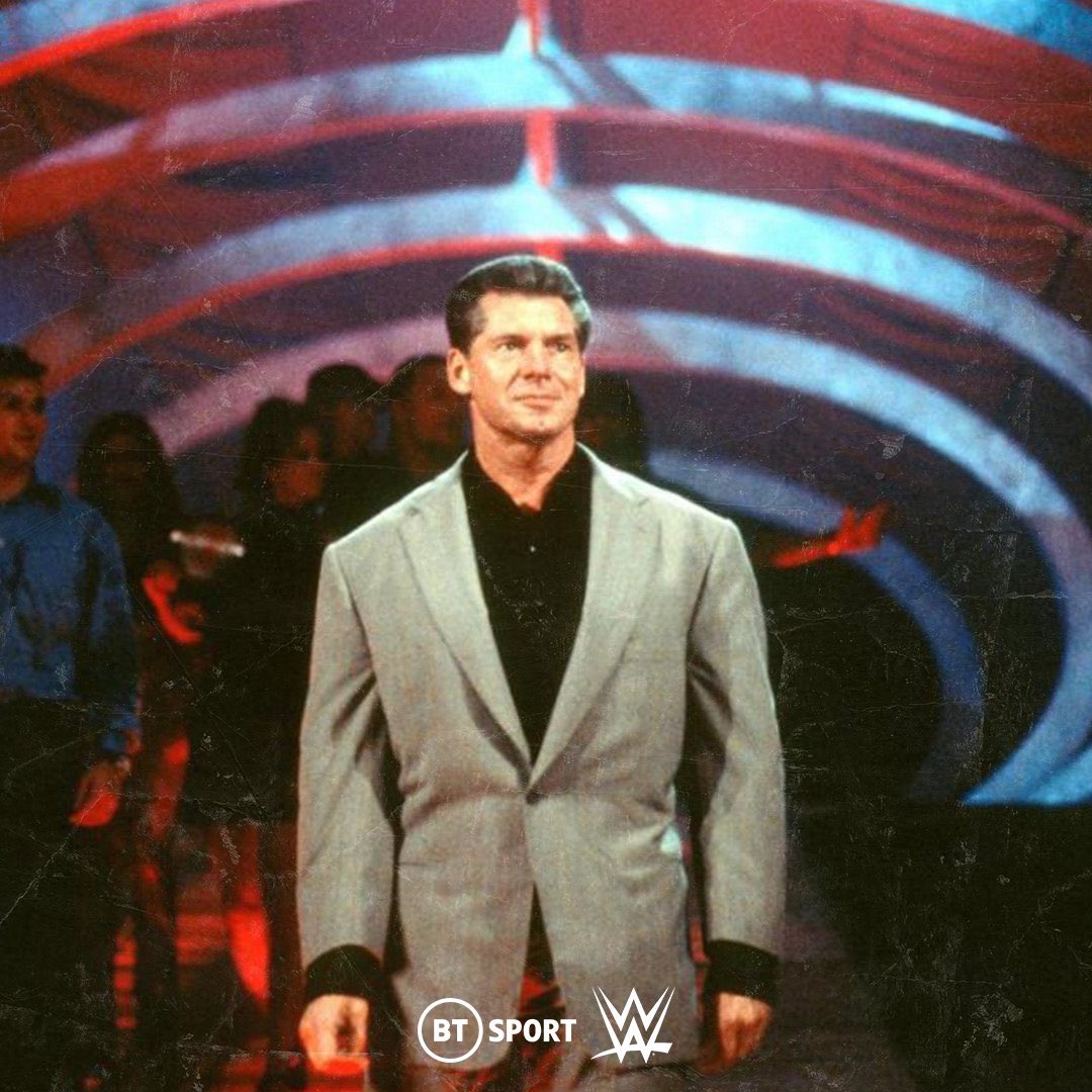 Happy birthday to godfather of pro wrestling Vince Mcmahon! 