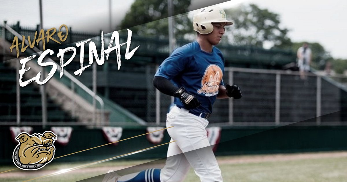 _BryantBaseball's tweet photo. 𝐖𝐞𝐥𝐜𝐨𝐦𝐞 𝐭𝐨 𝐁𝐫𝐲𝐚𝐧𝐭

👤 Alvaro Espinal

𝐍𝐨𝐭𝐞𝐬
From Attleboro, Mass.
PG Preseason All-American in '19 and '20
Played in Newport Collegiate League this summer https://t.co/Mh5sj68BP1
