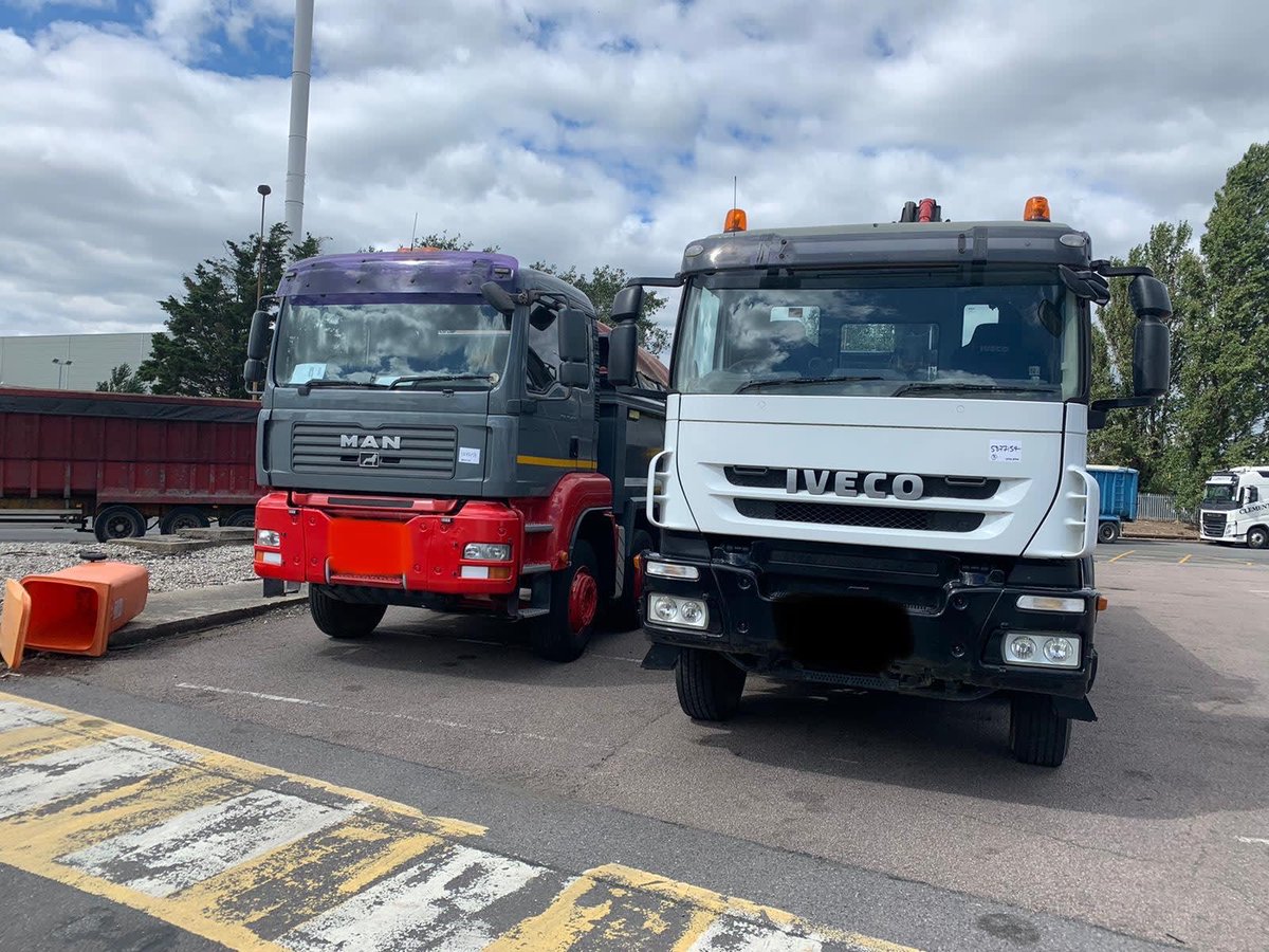 Trucks received and ready for export to Boma, DRC 🇨🇩 •
•
•
•
#worldfreightconsultants #world #freight #consultants #WFC #shipping #vessel #RORO #FCL #LCL #tilbury #england #unitedkingdom #boma #DRC #westafrica #africa #shiptoboma #shiptoDRC #shiptowestafrica #shiptoafrica