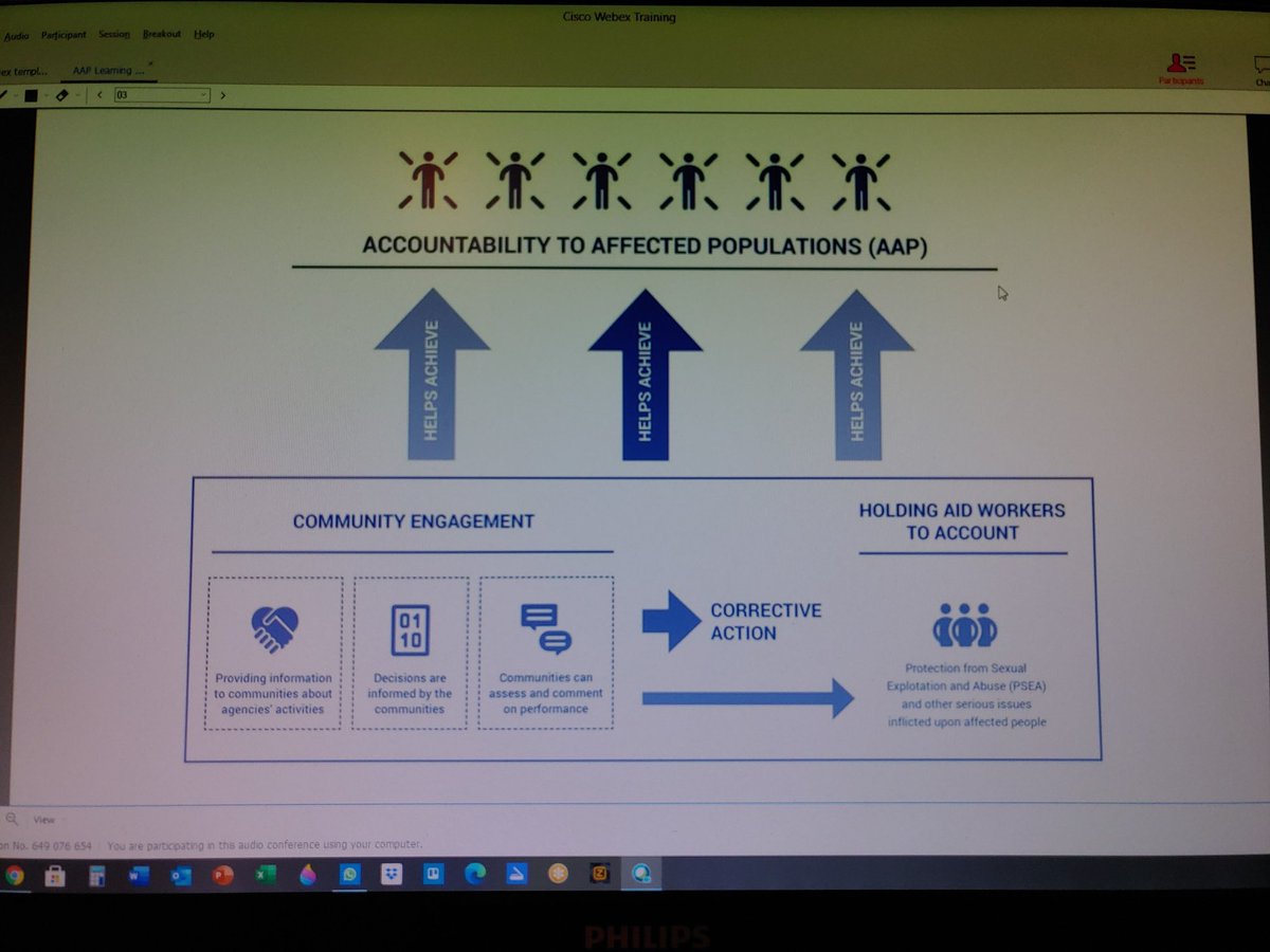 Learning is essential. Facilitated by <a href="/UNOCHA/">UN Humanitarian</a>. #resilience4all #coordinationsaveslifes