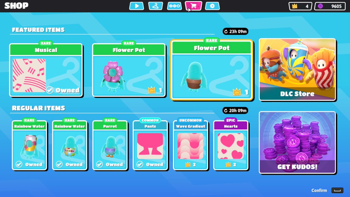 FallGuysUKNews's tweet photo. #FallGuys Item Shop for August 26th 2020 https://t.co/KT6KvEMX89