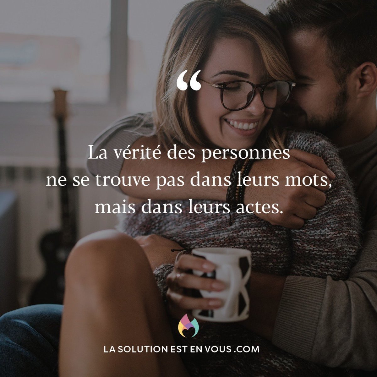 So4real على تويتر La Verite Des Personnes Ne Se Trouve Pas Dans Leurs Mots Mais Dans Leurs Actes Lseevcom Lasolutionestenvous Citation Citations Inspiration Proverbe Philosophie Motivation Conscience Santementale Choix Amour Amitie