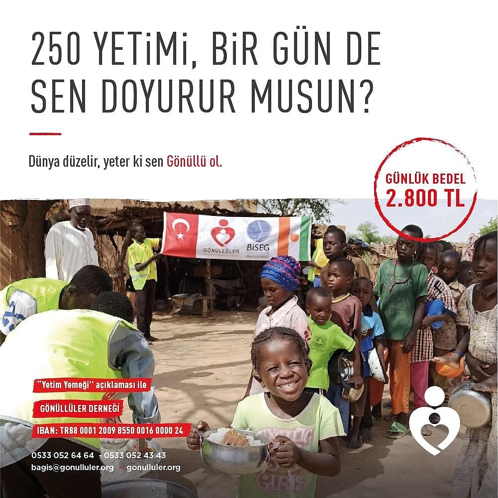 #gönüllüler #afrika