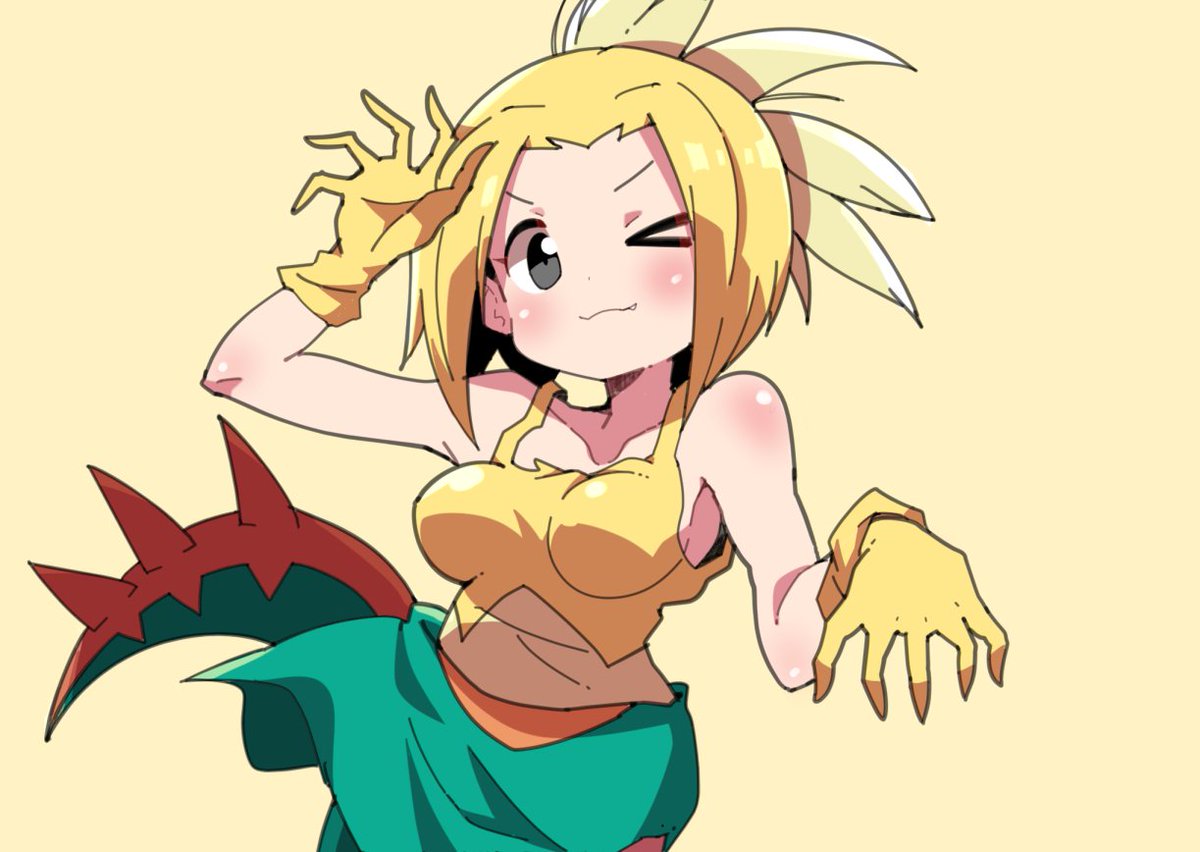 Maks はりきりでんげきくちばし最強