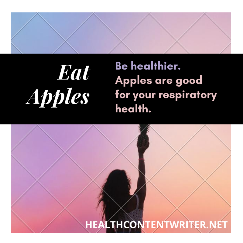 HealthContentWr's tweet photo. An apple a day keeps the doctor away. 
#immunity #health #healthcarecontentwriter #healthcontentwritingservice #contentwriting https://t.co/55aTIRNXBm
