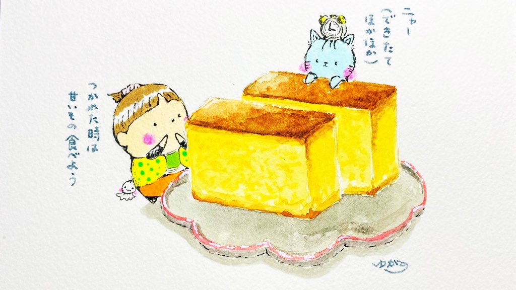 あたまねこ が食べてきたもの 甘い物食べ過ぎです イラスト きびだんごを忘れた桃太郎 ゆがのたかしの漫画 あたまねこ が食べてきたもの 甘い物食べ過ぎです イラスト きびだんごを忘れた桃太郎 ゆがのたかしの漫画