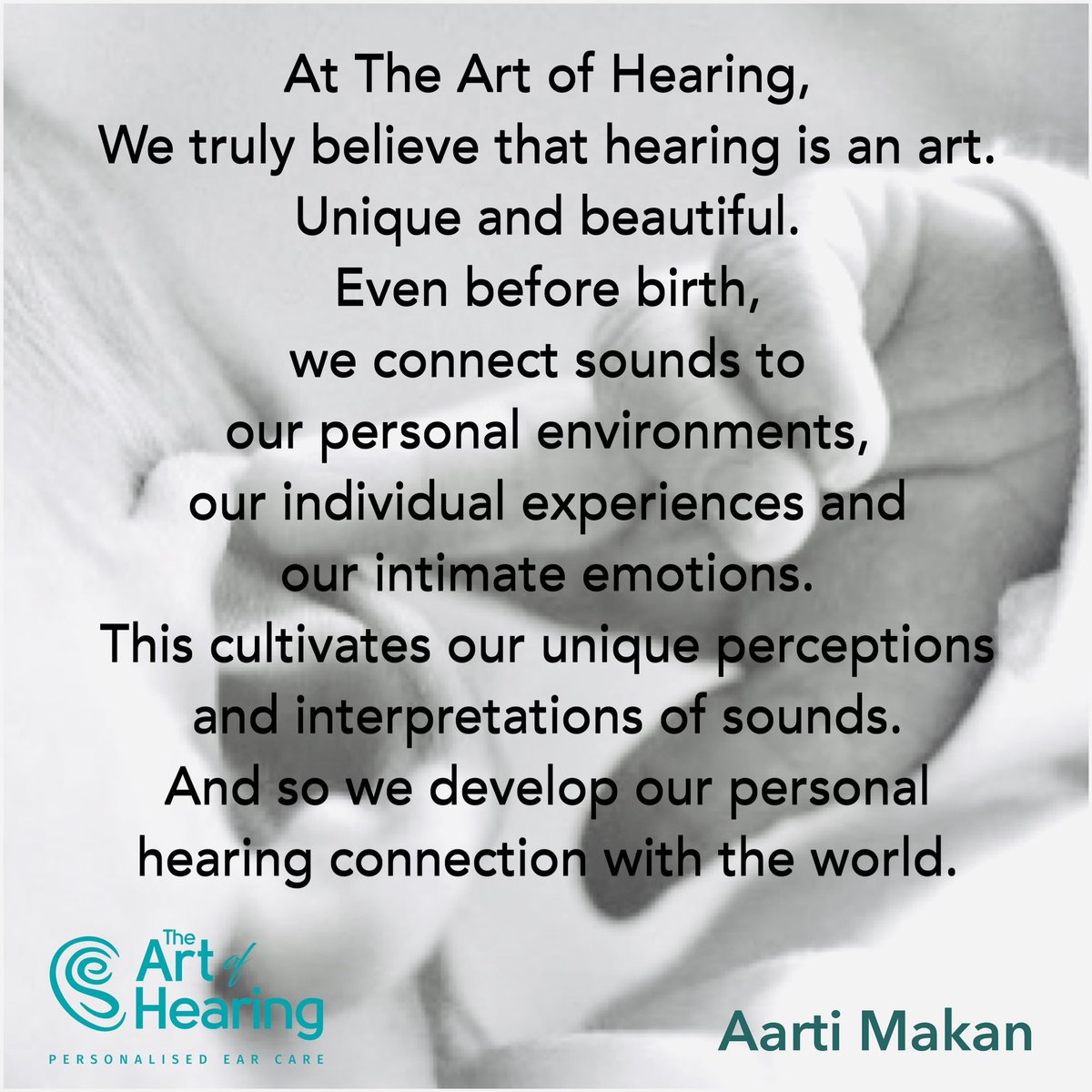 #hearingisanart #theartofhearinguk #theartofhearing 
#personalisedearcare #hearingassessment 
#hearingloss #hearingaids #hearingtest
#hearingisanart #audiology #hearcare #hearing #ear #ears  #audiologistlondon #audiologisteastlondon 
#hearinginpregnancy #newbornhearing