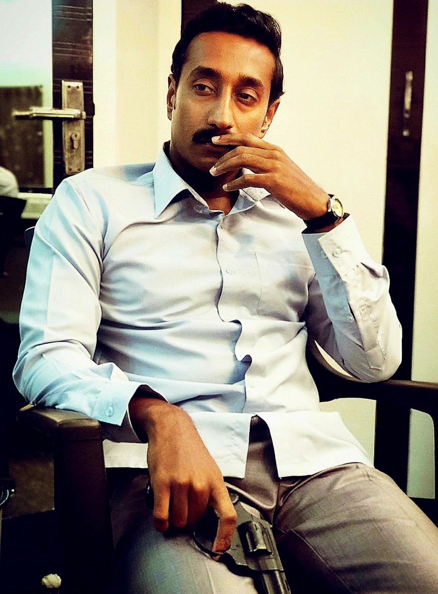 Jadhav contemplating !! #ClassOf83 <a href="/NetflixIndia/">Netflix India</a> <a href="/RedChilliesEnt/">Red Chillies Entertainment</a>