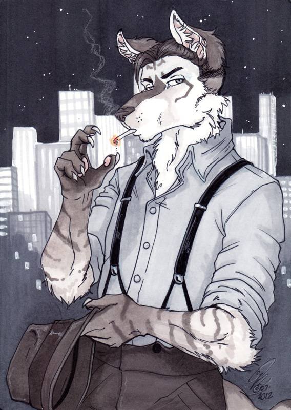 ThatFurrycop's tweet photo. @InvisibleLewds "Ehhhhhhhh.... fuck it." https://t.co/CnYvR9mf0n