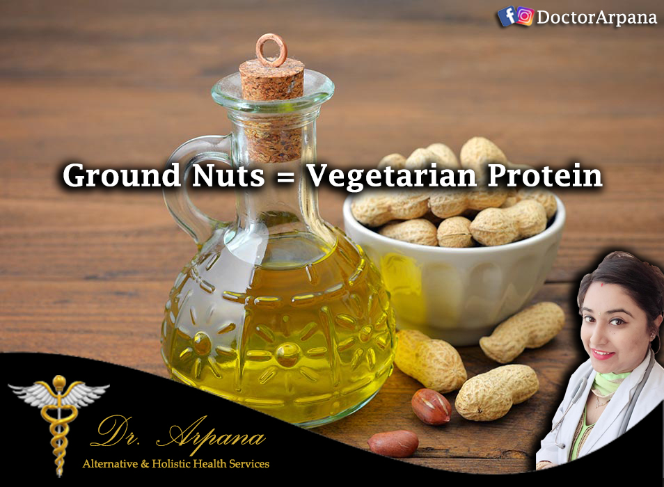 Ground Nuts are rich in fiber, vegetarian protein and heart-healthy fats.

They also pack various plant compounds with anti-inflammatory and antioxidant properties, which can protect against oxidative stress.

#Nutrition #SwasthaBharat #Transforming #AskArpana #VegetarianProtein