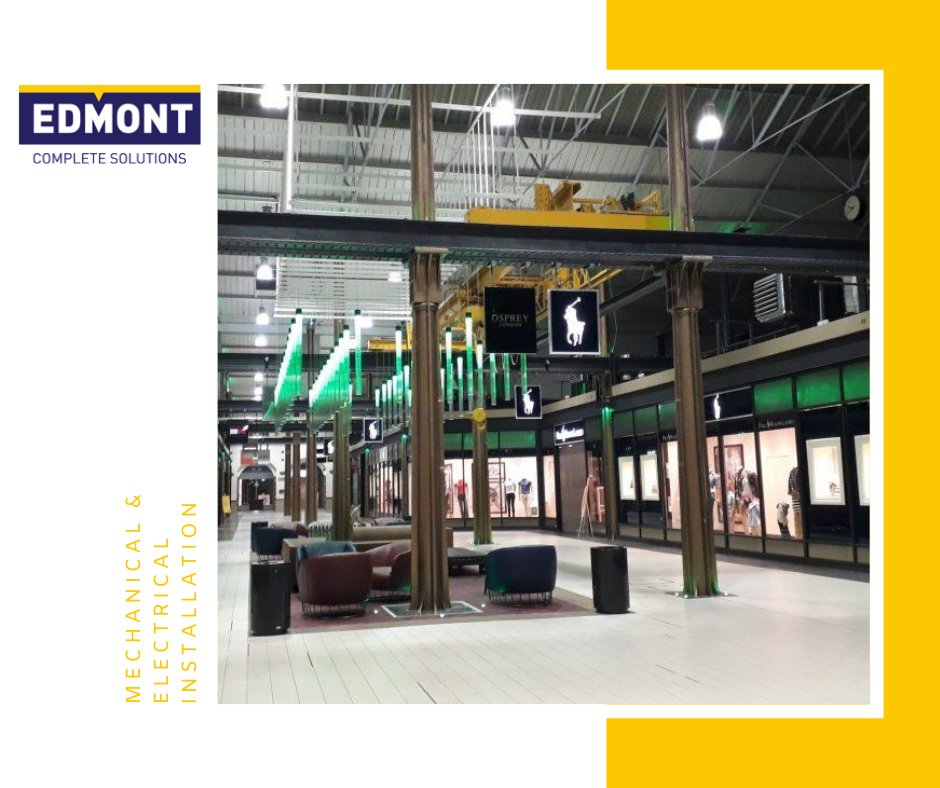#Edmont provide reactive repair services, #mechanical &amp; #electricalinstallation  solutions for large scale projects; M&amp;E Design Services, Commercial Works, Industrial Works, Domestic Works, Planned/Reactive maintenance, Fire Alarm design and install, Emergency Lighting and more!