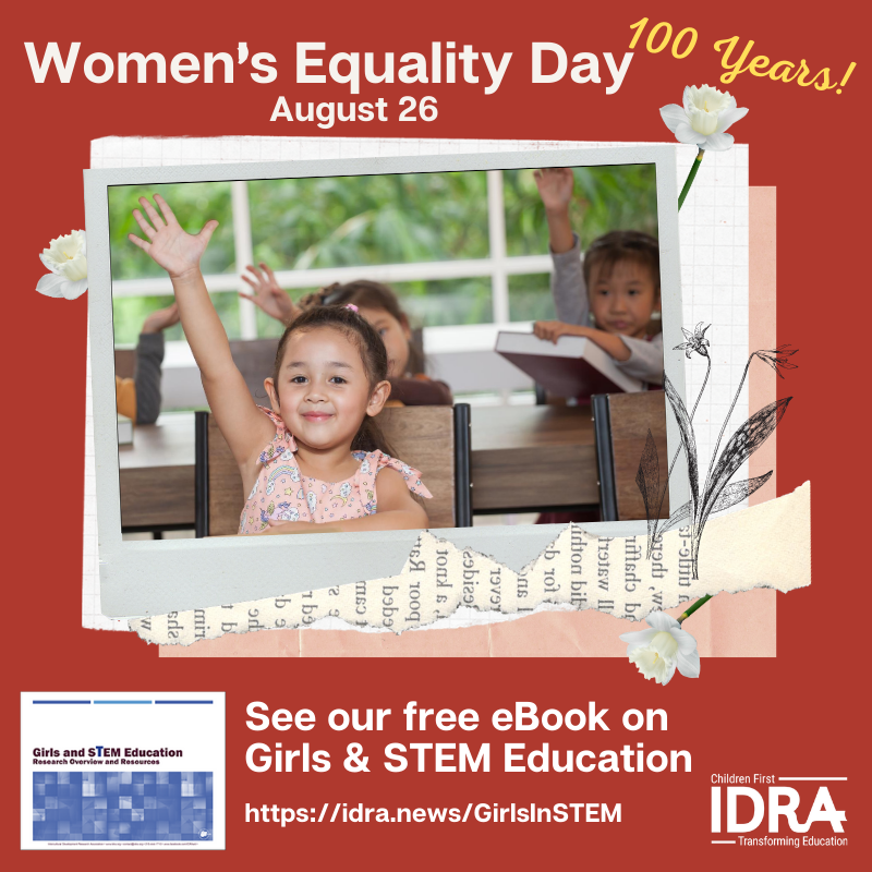 IDRAedu's tweet photo. For all the women who've gone before, we support those who are on their way!
#womensequalityday #suffrage2020 https://t.co/6dkknnnMIQ