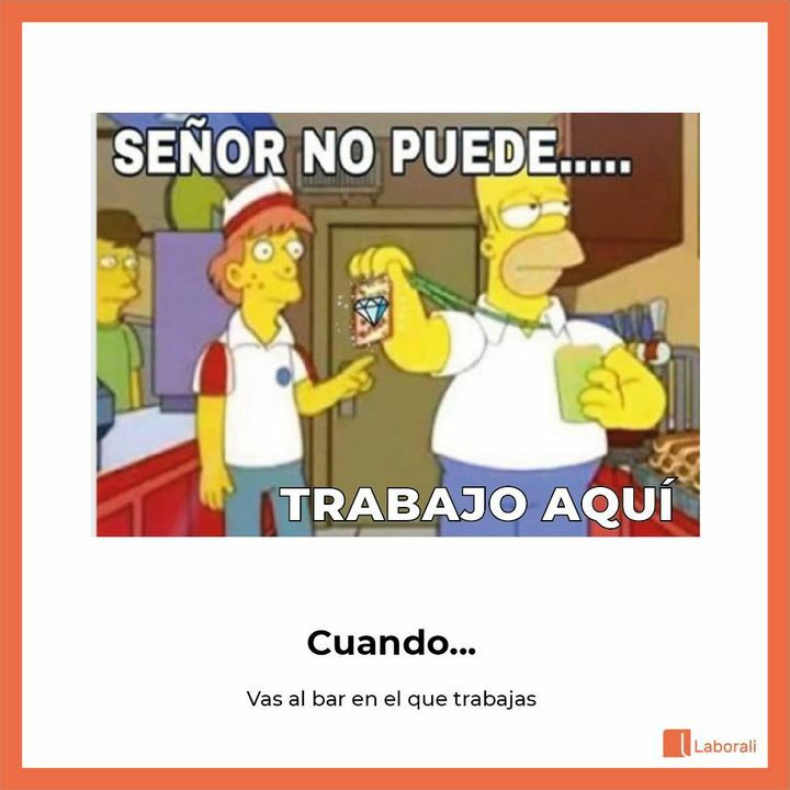 Cuando vas a tu lugar de trabajo y te atienden como un rey 😎