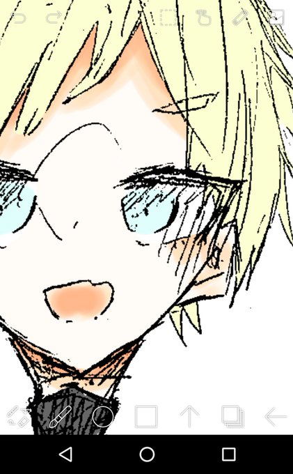 線画抽出のtwitterイラスト検索結果 古い順