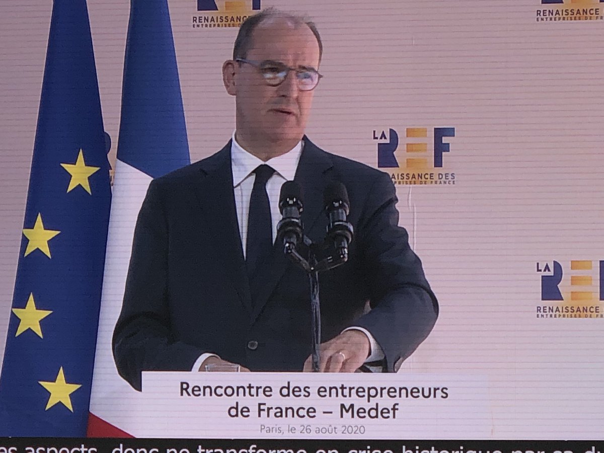 Anne Valachs On Twitter Castex Annonce Des Solutions Pragmatiques Secteur Par Secteur Par Territoire Pour Les Regles Sanitaires En Entreprises Sans Plus De Precision Et Application Au 1er Septembre Serce France Https T Co Jor9iu9rel