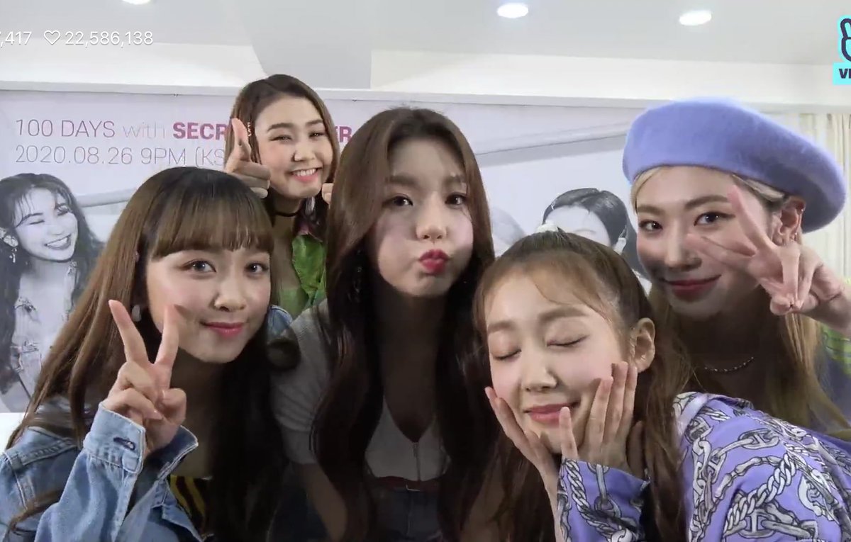 pinkday_jinny's tweet image. #100DaysWithSecretNumber