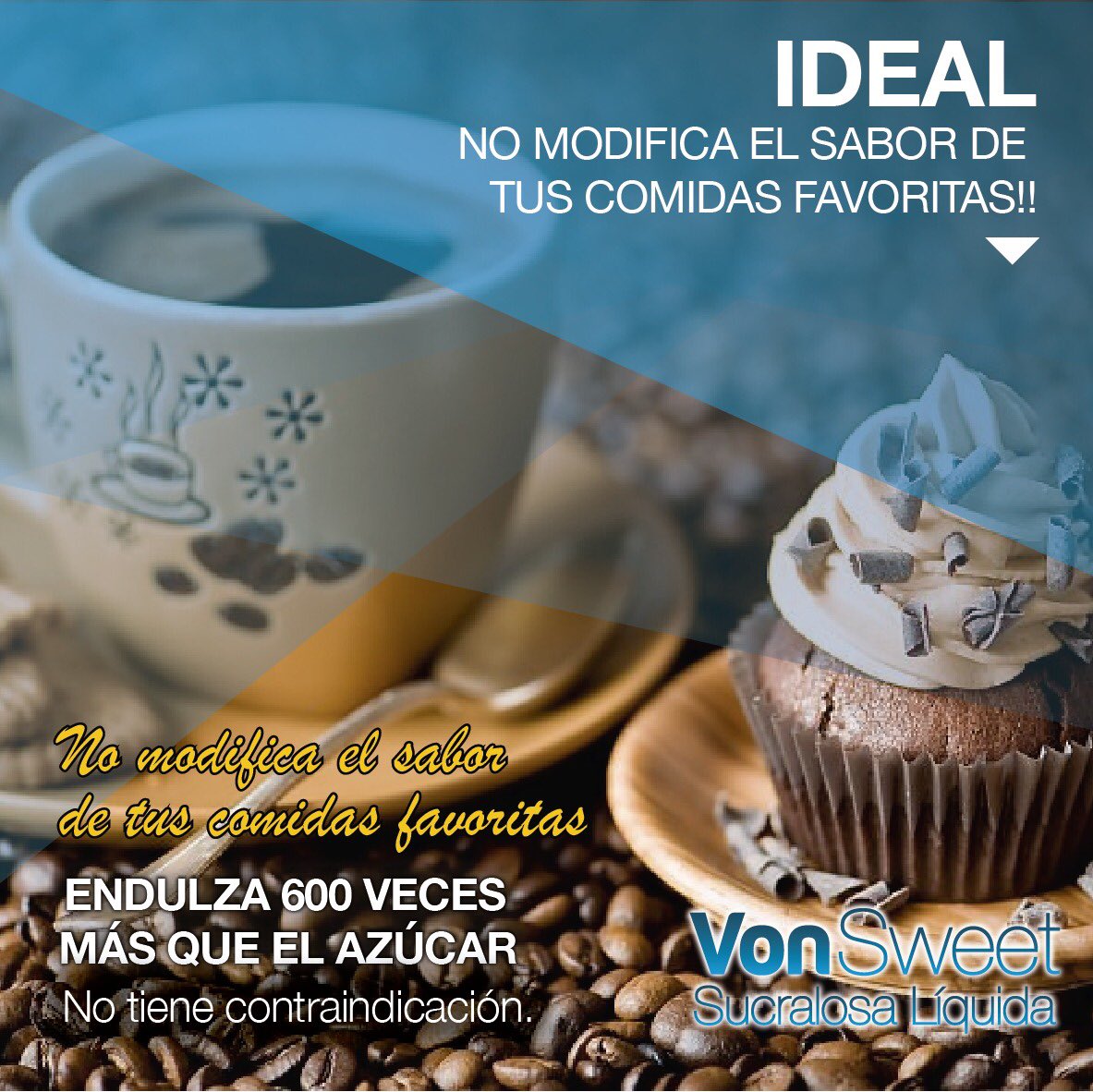 2010Csds's tweet image. No le pongas #calorias a tus comidas favoritas! Ponle el dulce sabor de Vonsweet!!! #Endulzante no calórico!! 

Cuida tu figura y azúcar en sangre sin necesidad de privarte de lo dulce.

Consiguelo en nuestras instalaciones o con nuestros domicilios propios 3143899744 @Csds2010