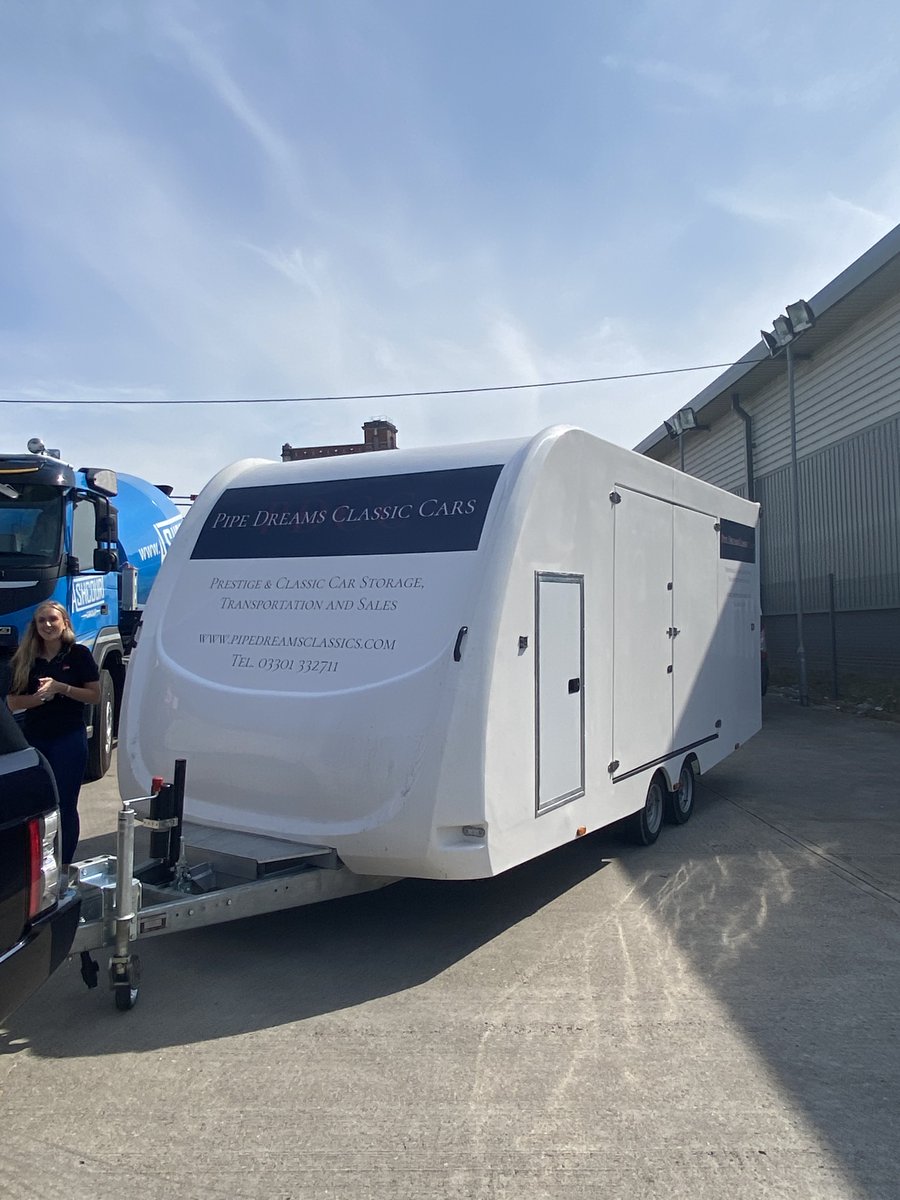 One of the most important checks when having your car transported is if your supplier has the correct level of insurance. We have fully comp insurance for any vehicle up to a value of £3m. We only use a purpose built covered trailer pulled by a modern 4x4.