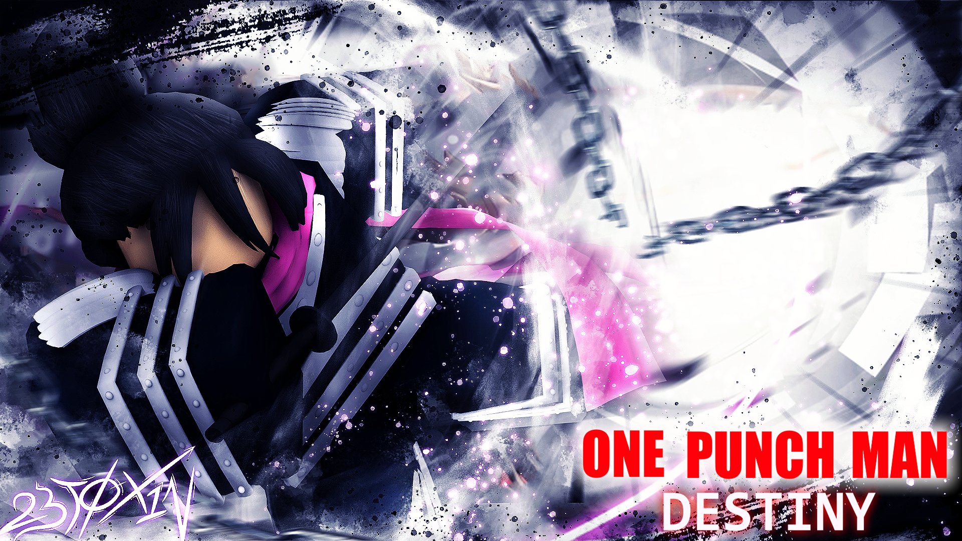 23t0x1n On Twitter Gfx For One Punch Man Destiny Play The Game Here Https T Co Ekzh0laotv Roblox Robloxart Robloxgfx Robloxdev - roblox one punch man gfx