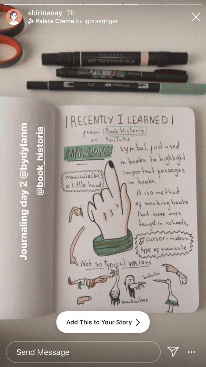 book_historia's tweet image. Starting the day off crying over this #BiteSizedBookHistory inspired journal page from Shirinanay on Instagram. I’m blown away!