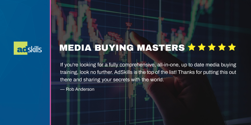 Want the secrets to #MediaBuying ❔
#GetAdSkills