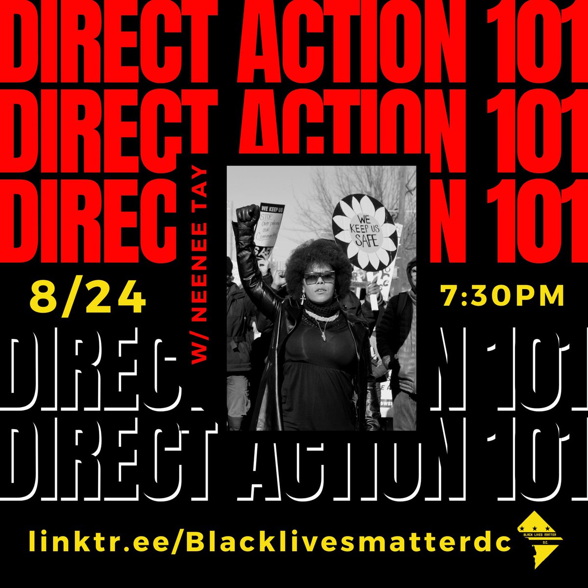 DMVBlackLives's tweet photo. @fox5melanie @fox5dc @washingtondc Wish you all worked this hard to find out what happened to #JeffPrice #DQuanYoung #MarqueeseAlston.

The rest of the world knew we were live doing an online training. 

Glad folks are still in the streets protesting since BLACK PEOPLE ARE STILL BEING MURDERED BY POLICE! https://t.co/pvVpoTql0e