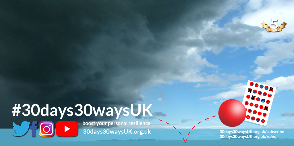 For the next 30 days we’ll be joining in with #30days30waysUK helping to better prepare you for the rare occasion that you or your community are affected by an emergency.

Find out more 30days30waysuk.org.uk    youtube.com/watch?v=zSlMTs…