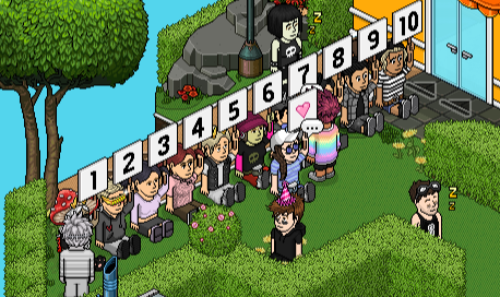Marco33Habbo's tweet photo. E niente... su @HabboItalia sappiamo contare fino a 10! 1⃣2⃣3⃣4⃣5⃣6⃣7⃣8⃣9⃣🔟 😂 https://t.co/9hnH6CqW3d