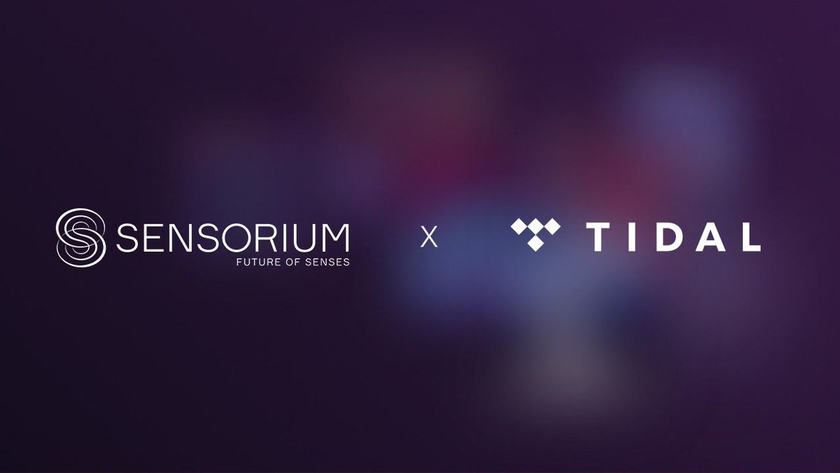 .@TIDAL purchases $7 million USD in $SENSO Tokens! This partnership is a step towards the globally-acclaimed artists creating their own virtual music projects in #Sensorium Galaxy 🚀 sensoriumxr.com/articles/22