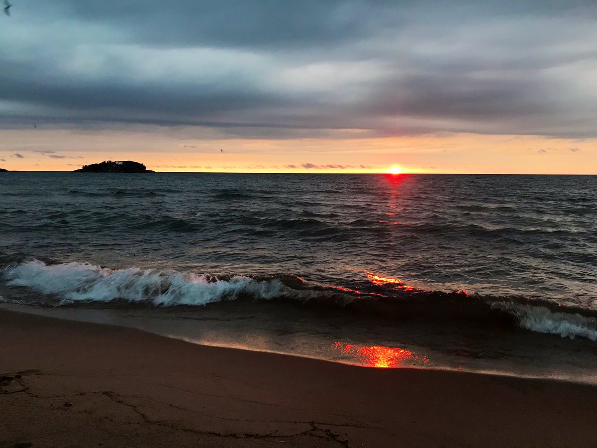 Sunrise 604. A friend said to me this week, “When it rains, it pours.” And that it did.