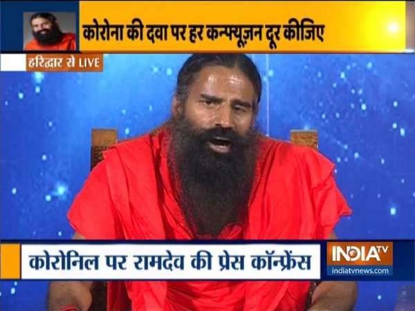 XrajeshX's tweet image. People against Ayurvedic medicines, yoga want me in jail: Swami Ramdev hits out at Coron... upflow.co/l/clNR