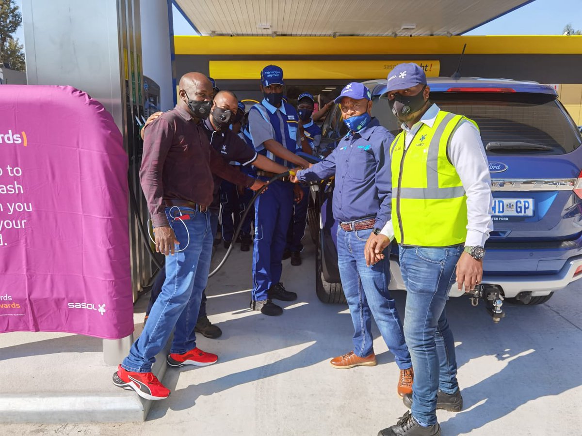 I'm pleased to announce to y'all that Sasol Filling ⛽⛽⛽ (Cnr Marshall & Dorp) in Polokwane has final opened today.🙌🙌👌👌🎉🎉🎉 We are ready to serve you. Please pass-by to support 🙏