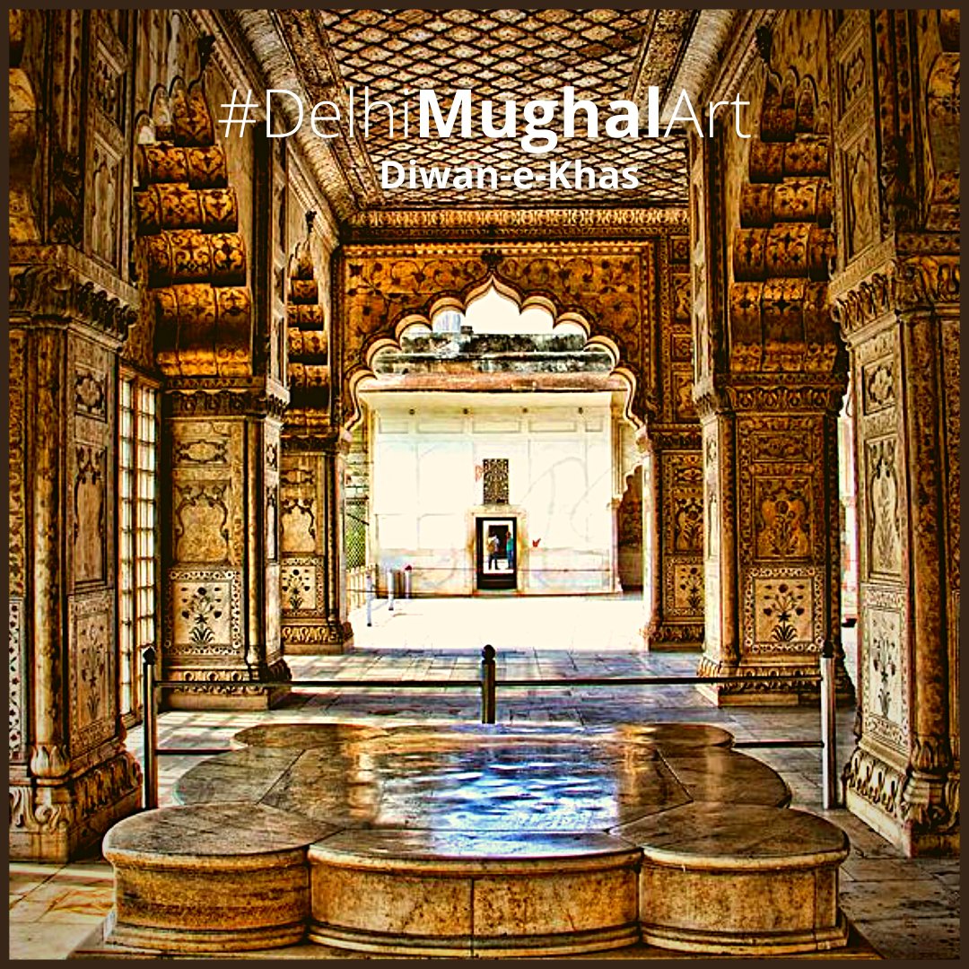 delhihelpline's tweet photo. The Diwan-i-Khas in the Red Fort, with its gilded walls & grand arches, truly embodies royalty. Every corner of this opulent boasts of ornamented designs & intricate golden work, reflecting the brilliance of Mughal workmanship.
#delhihelp #diwanikhas #delhi #monsoon #indiatourism https://t.co/lQc94U6E0D