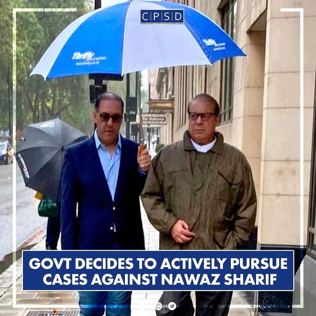The federal cabinet decided to bring supreme leader of the main opposition Pakistan Muslim League-Nawaz and ex-premier Nawaz Sharif, who has been in London on medical grounds, back and vigorously pursue corruption cases against him in courts.
#PMLN #NawazSharif #NRO @PMIK