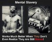 blackcointelpro's tweet photo. This is the most profound quote of all time! We've gotta STOP allowing #DEMONcrats of today or #RepubliCONS of #Reconstruction , both directed by #Elitist_Illuminist run circles around us. Shake off shackles of #MentalSlavery➖#Constitution &amp; #13thAmendment = #ToolsOfOppression🤔 https://t.co/uDGQ6tX0KO