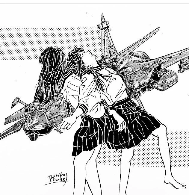 #これを見た人はセーラー服の画像を貼れ

#イノウエノリコの絵
#イラスト 