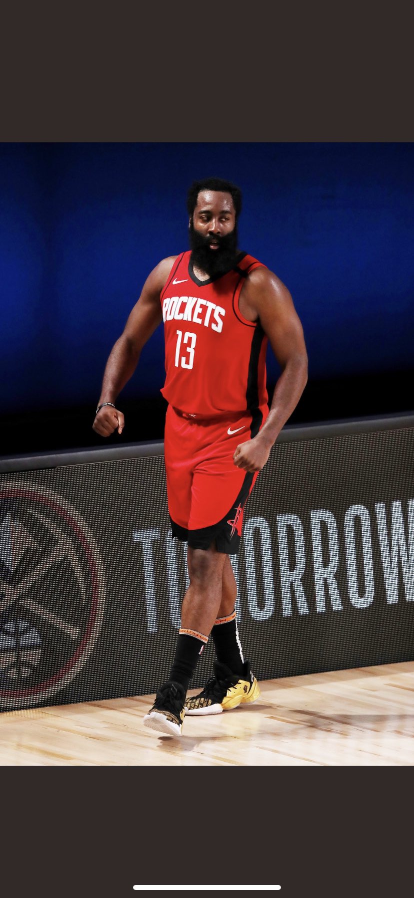 Happy birthday to the mvp James Harden who turns 31 and it s GAMEDAY lets get it    